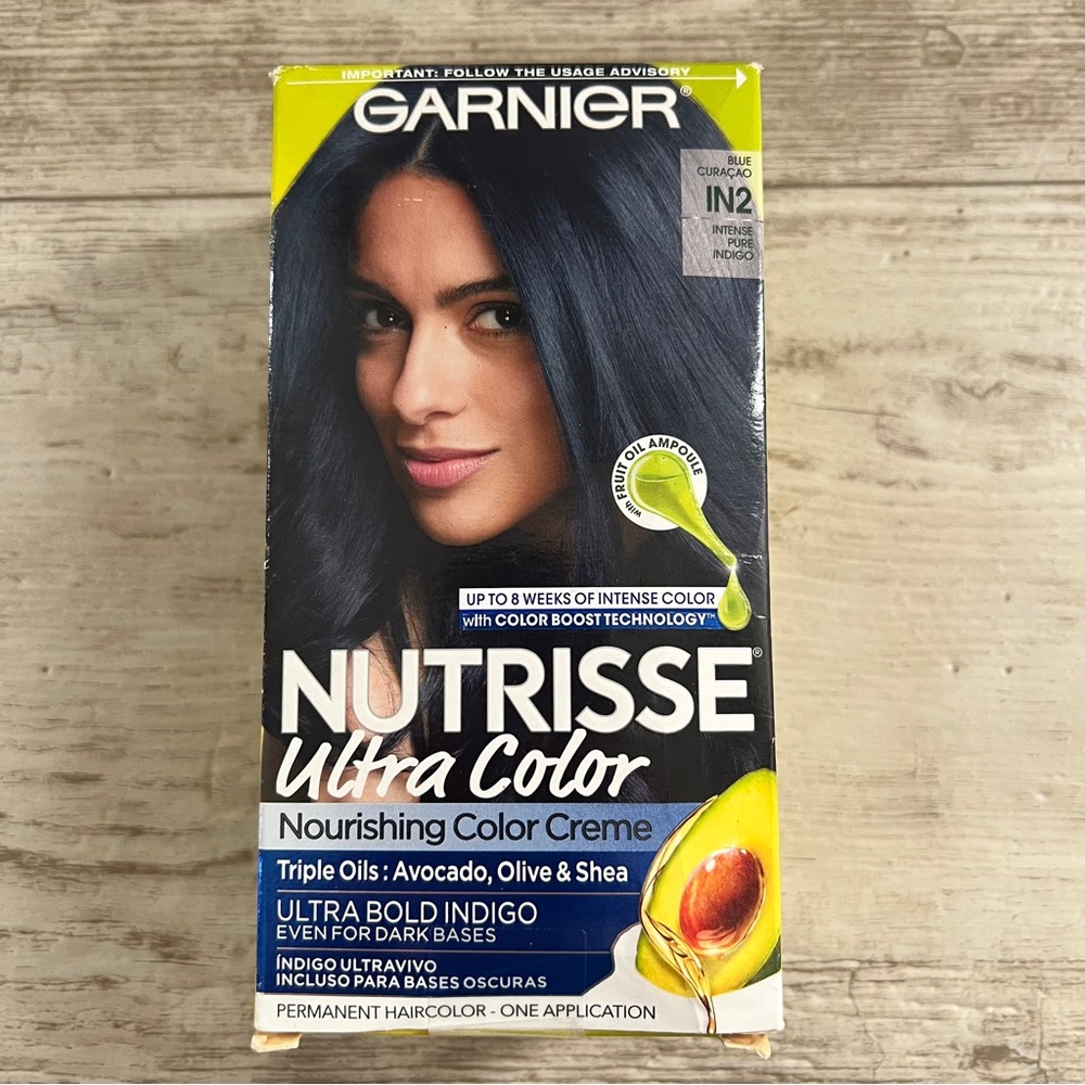 Garnier Nutrisse Ultra Color - Ultra Bold Indigo NEW!